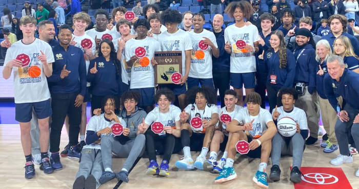 Notre Dame (Sherman Oaks) basketball championship